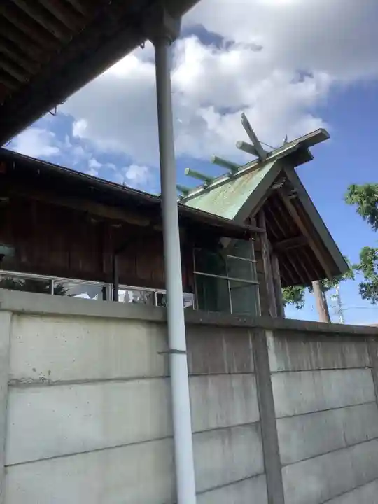 神明社(五郎丸神明社)の本殿・本堂