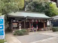 岩屋神社の本殿