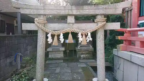 菅原神社の鳥居