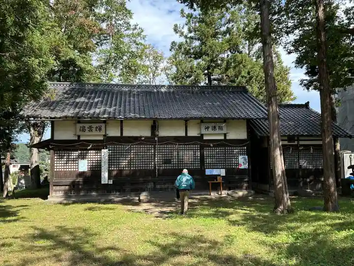 長津瀬神社(長野県)