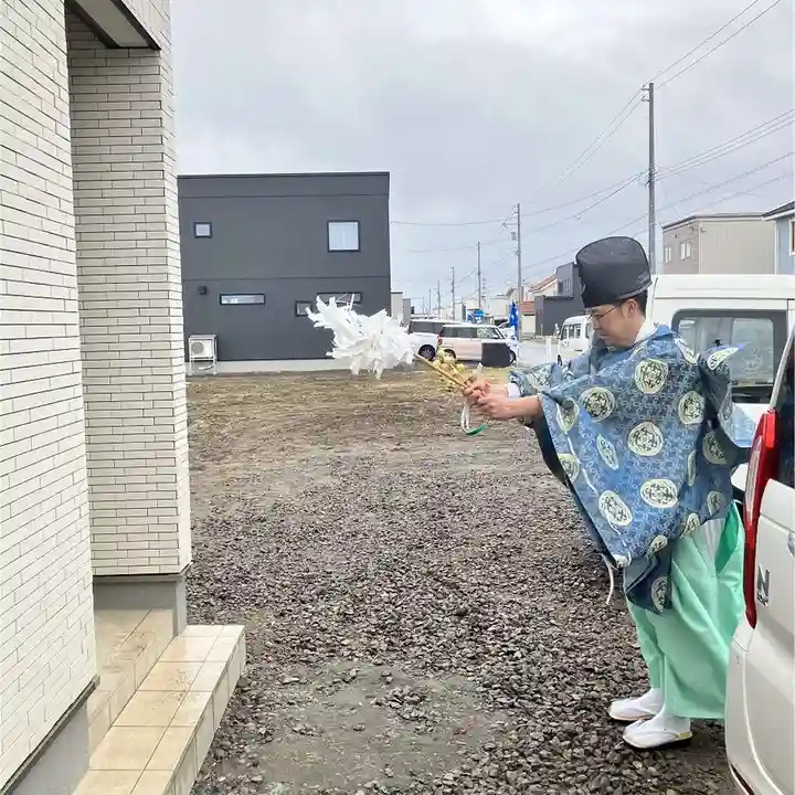 七重浜海津見神社(北海道)
