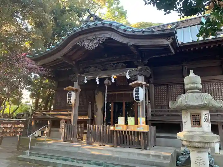 大稲荷神社の本殿・本堂