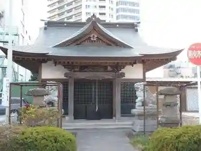 新町八幡神社の本殿