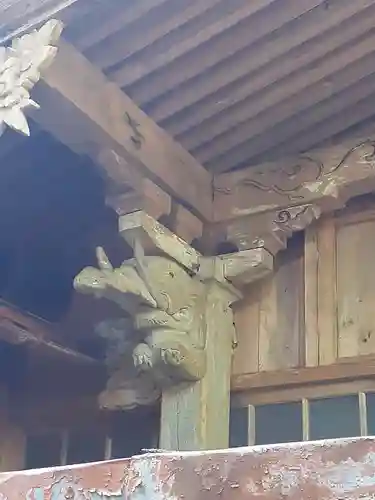 白山皇大神宮の芸術