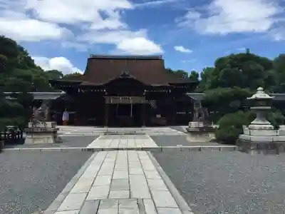 城南宮の本殿・本堂