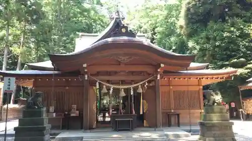 岩槻久伊豆神社の本殿