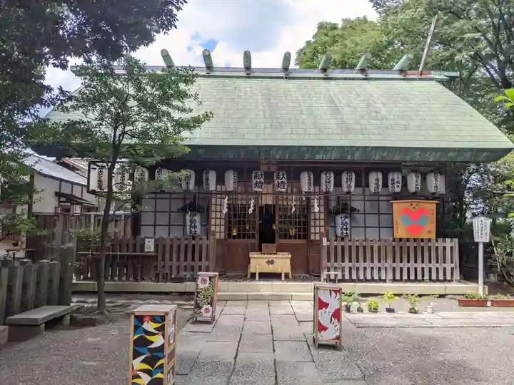 伊勢神社の本殿・本堂
