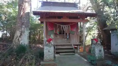 新宮神社の本殿・本堂