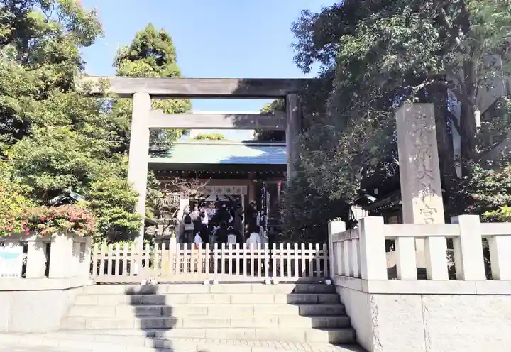 東京大神宮の御朱印