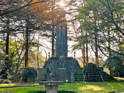高岡市護国神社の歴史