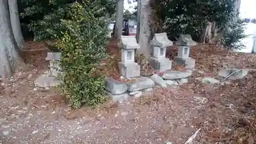 湯泉神社の末社・摂社