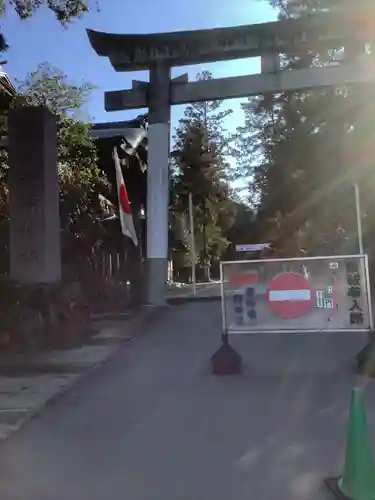 大縣神社の鳥居