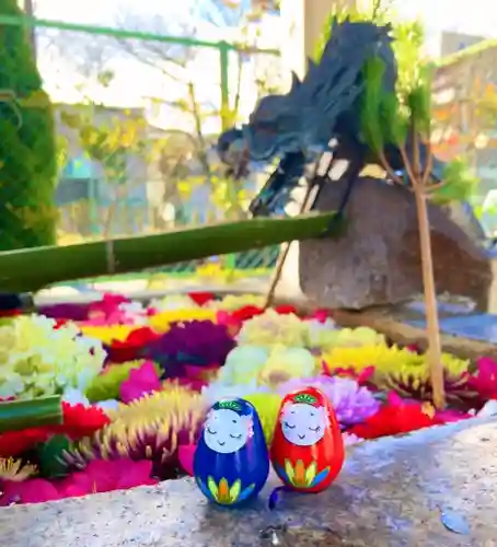 姫嶋神社の手水舎