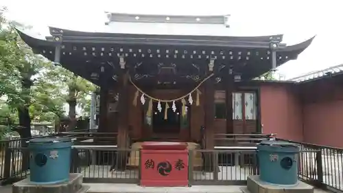 小村井 香取神社の本殿・本堂