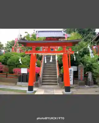 塚越稲荷神社(埼玉県)