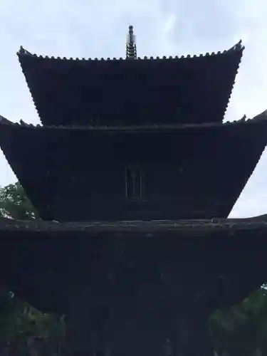 くろ谷 金戒光明寺の塔