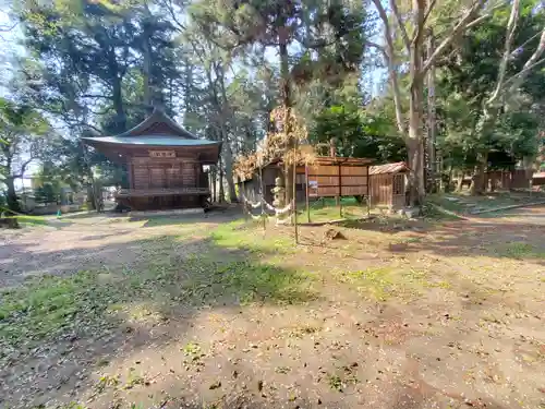 中村八幡宮の建物その他