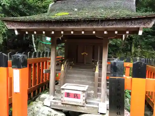 賀茂別雷神社（上賀茂神社）の末社・摂社