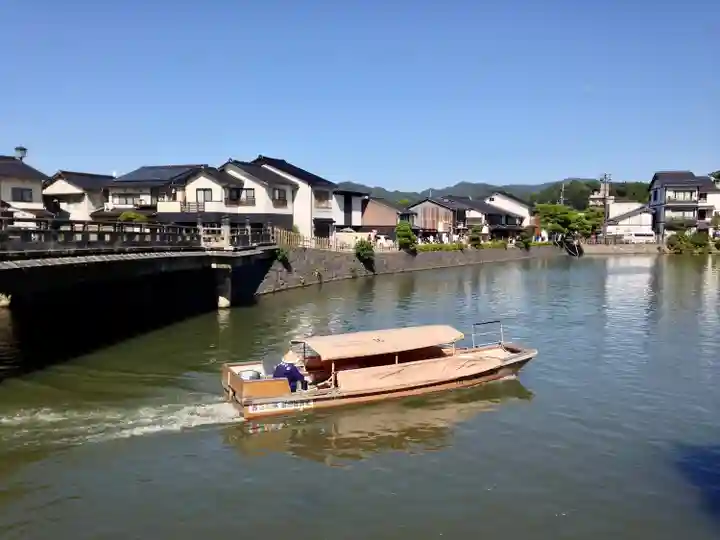 松江城山稲荷神社の周辺