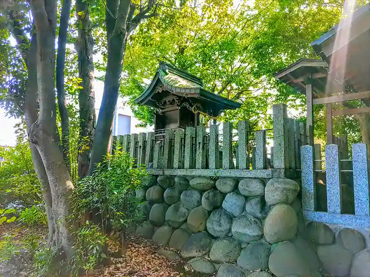 十二所社の本殿・本堂