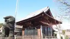 温泉神社〜いわき湯本温泉〜の本殿