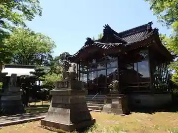神田神社の本殿・本堂