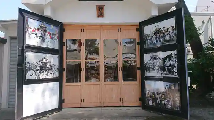 松原神社のその他建物