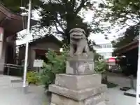 日野八坂神社の狛犬