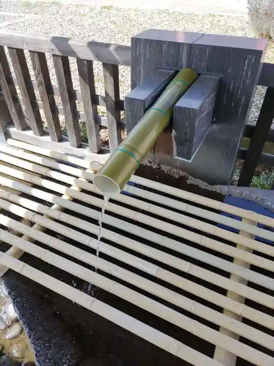 櫻岡大神宮の手水舎