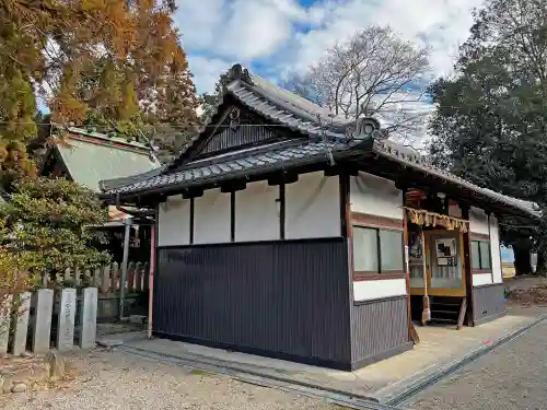 小宮神社の本殿・本堂