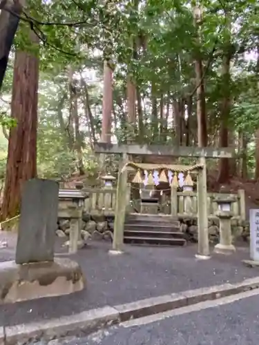 椿大神社の鳥居