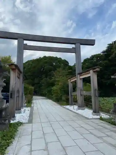 報徳二宮神社の鳥居