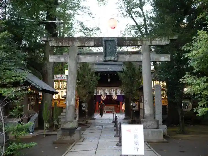 赤坂氷川神社(東京都)