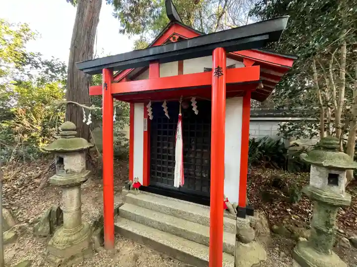 元石清水八幡神社(奈良県)