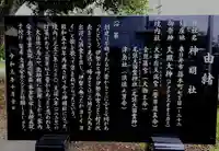 神明社(篠木町)の歴史