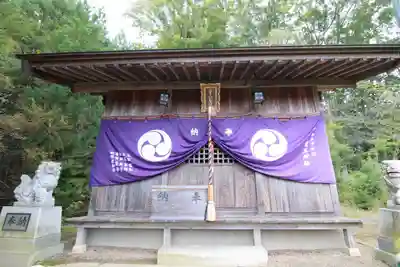 大六天麻王神社の本殿・本堂