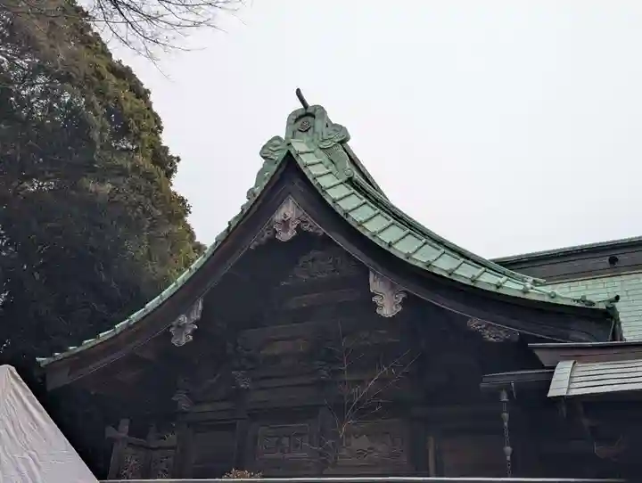 下総国三山 二宮神社(千葉県)