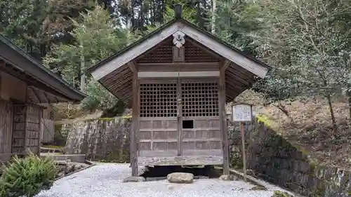 池川神社の末社・摂社