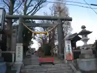 上野総社神社(群馬県)