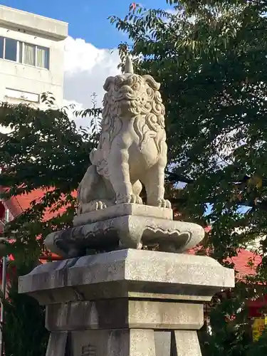 廣田神社～病厄除守護神～の狛犬