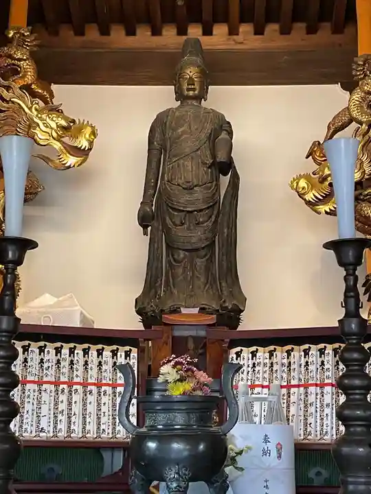観音寺(世田谷山観音寺)の仏像