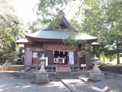 伊勢神明社(静岡県)