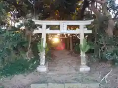 水神宮の鳥居