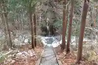 石上神社の景色