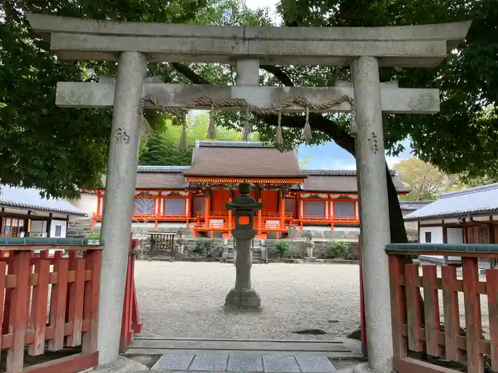 休ヶ岡八幡宮(薬師寺境内社)(奈良県)