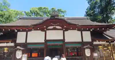河合神社(鴨川合坐小社宅神社)の本殿・本堂