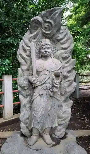 秋津神社の仏像