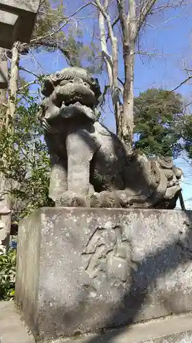 一言主神社の狛犬