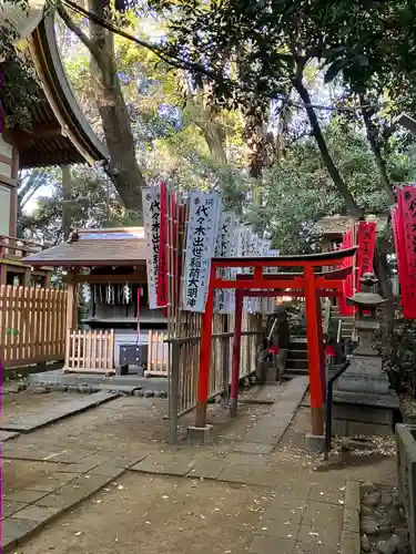 代々木八幡宮の末社・摂社