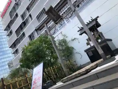 ラゾーナ出雲神社の鳥居